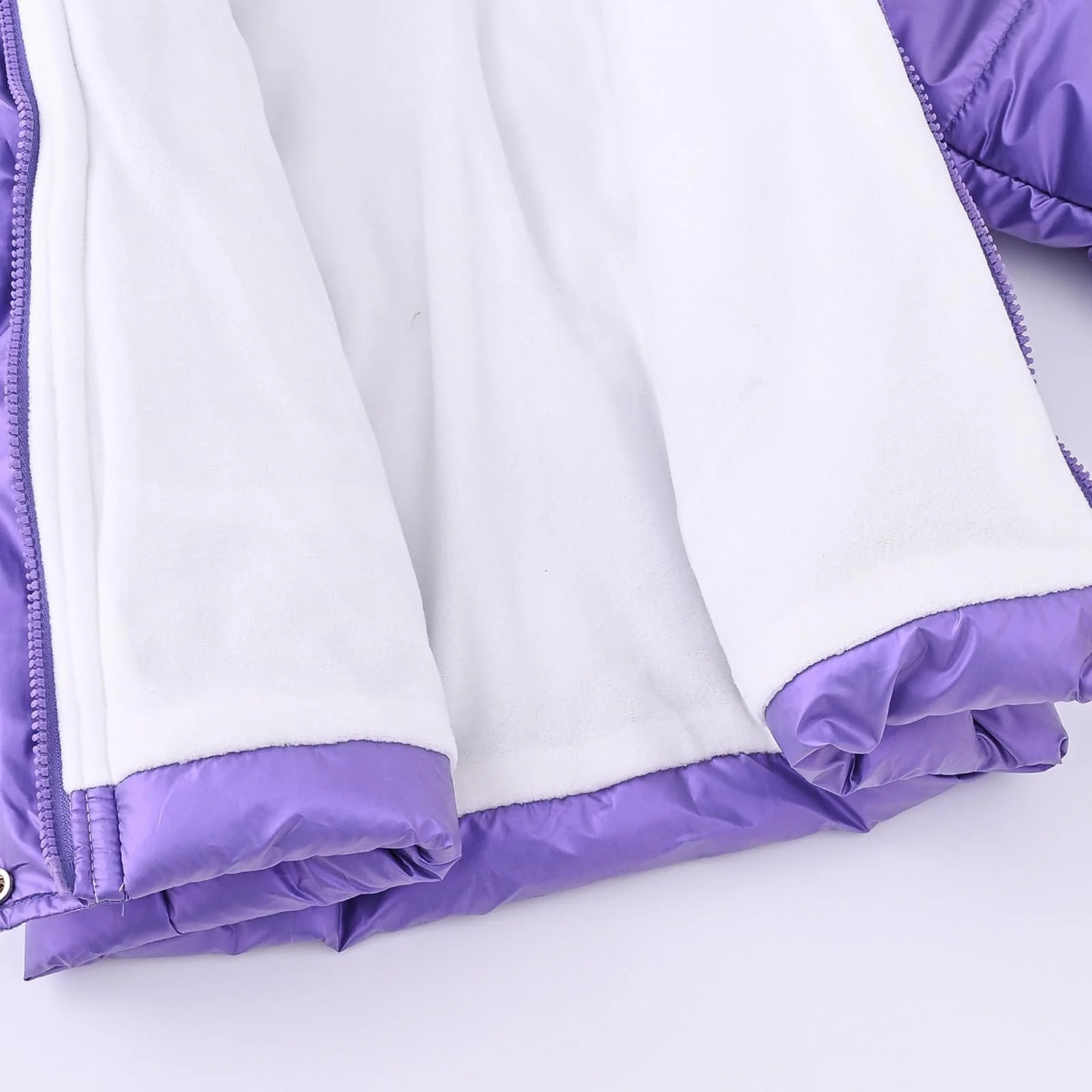 Зимова куртка для дівчаток і хлопчиків, стьобана куртка, фото №6