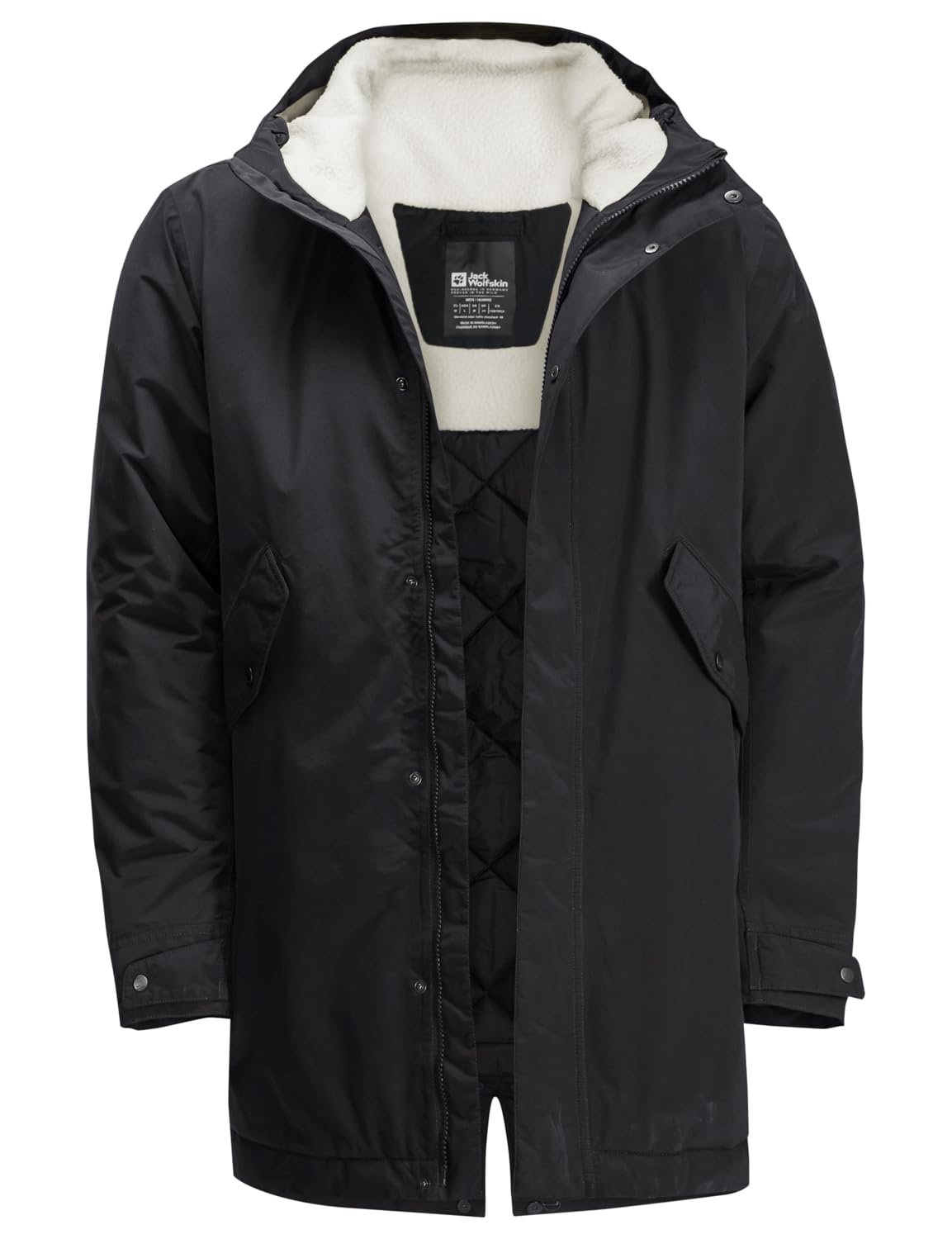 Парка Jack Wolfskin Talforst W Жіноча, фото №9