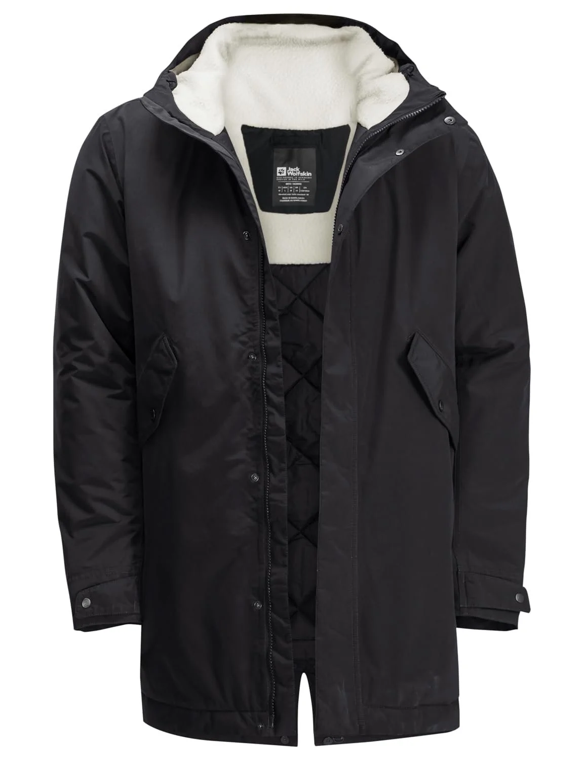 Парка Jack Wolfskin Talforst W Жіноча, фото №9 Парка Jack Wolfskin Talforst W Жіноча, фото №9