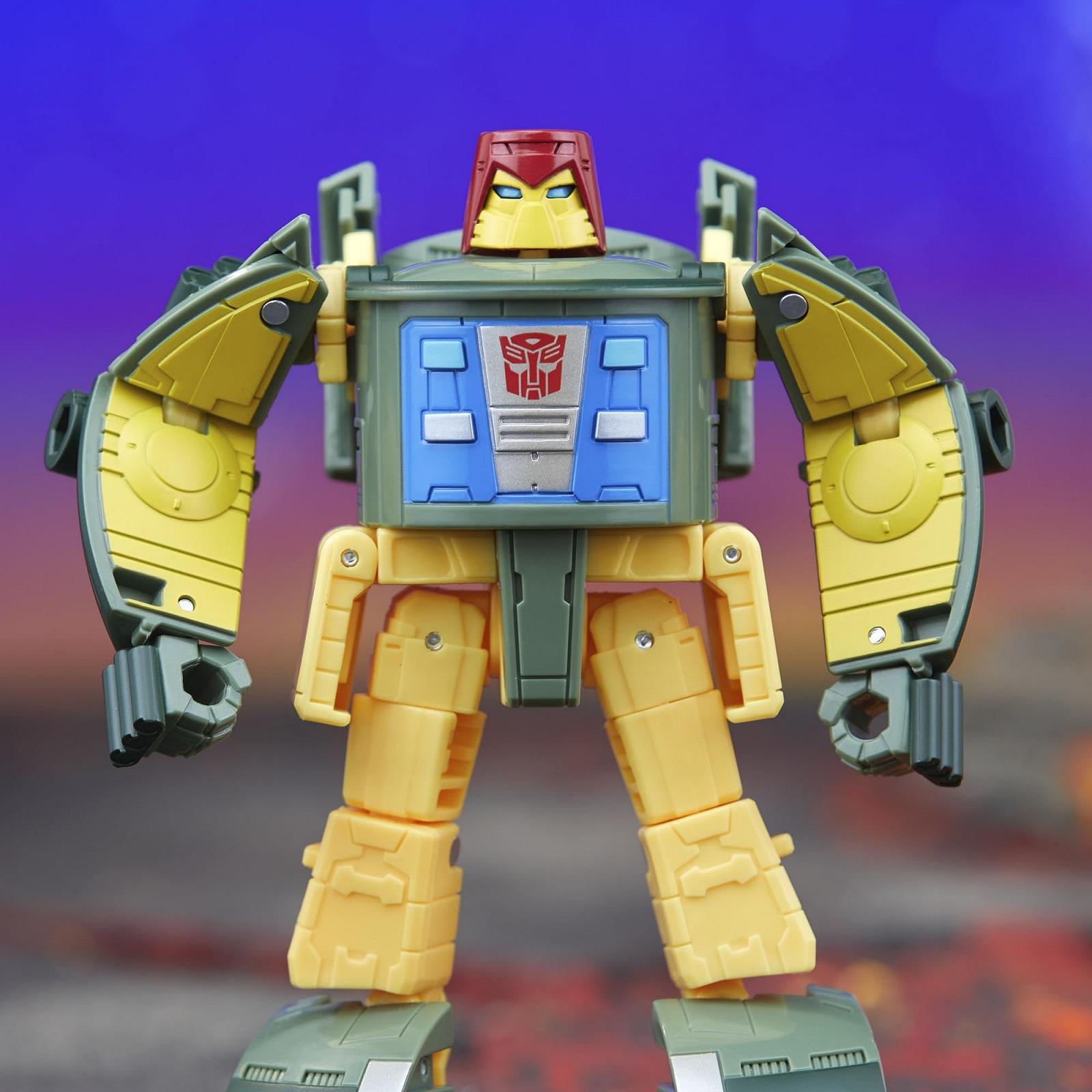 Фігурка Transformers Legacy Deluxe Class Autobot Cosmos, 14 см, фото №4