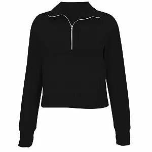 Женская толстовка 3D Печать Рождество Однотонный Свободный Повседневный Пуловер с карманами Молния Длинный рукав Толстовка с капюшоном Халат Женский на молнии спереди synthetic.ua - Фото 1