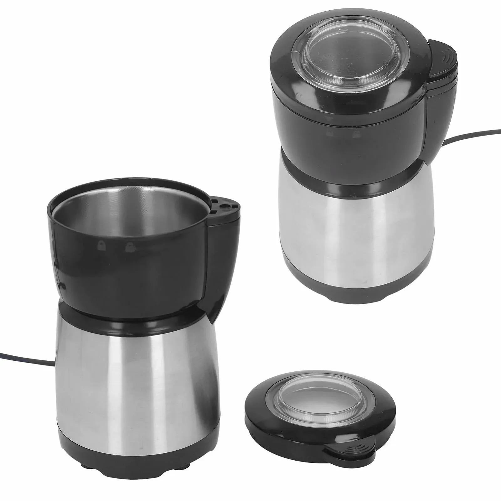 Электрическая кофемолка Topyond 200 Вт, EU Plug, 220 В, фото №8