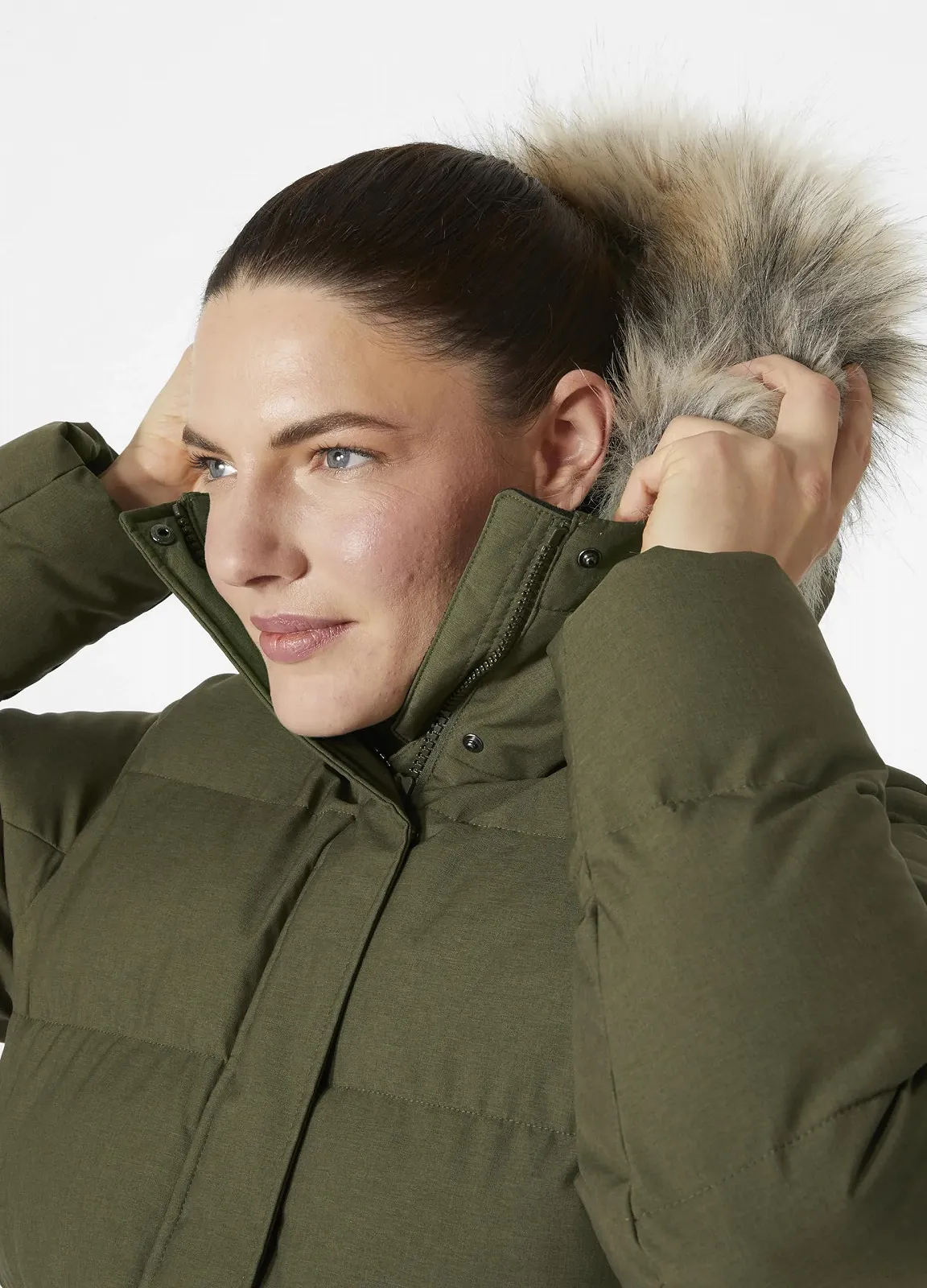 Парка Helly Hansen W Blossom Puffy, фото №6 Парка Helly Hansen W Blossom Puffy, фото №6