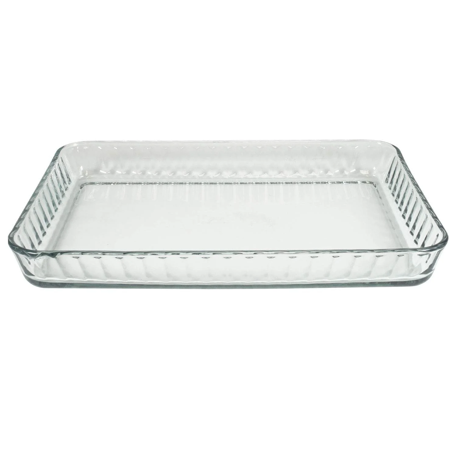 Набір форм для запікання Pasabahce Borcam Скляна квадратна велика, фото №2