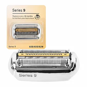 Головка для электробритвы Braun Series 9 92S Silver - Фото 1