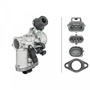 HELLA EGR-клапан 6NU 010 171-171 для FORD synthetic.ua - Фото 1