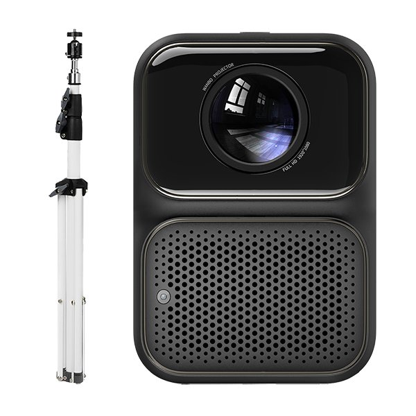Комплект портативний проектор Wanbo TT 650 ANSI Android 9 1/8 гб, 1080p. Wi-Fi, HDR10 + Штатив Wanbo WWT360, фото №2