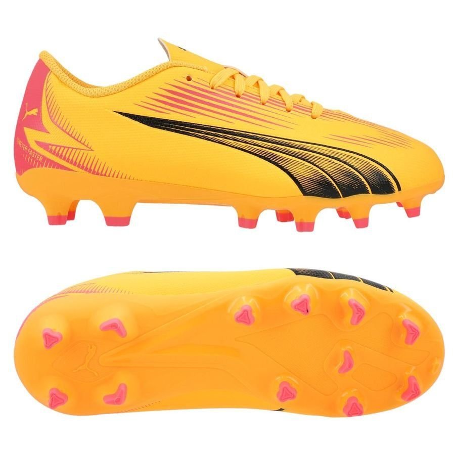 Бутсы Puma Ultra Play FG/AG Junior 38.5, фото №1