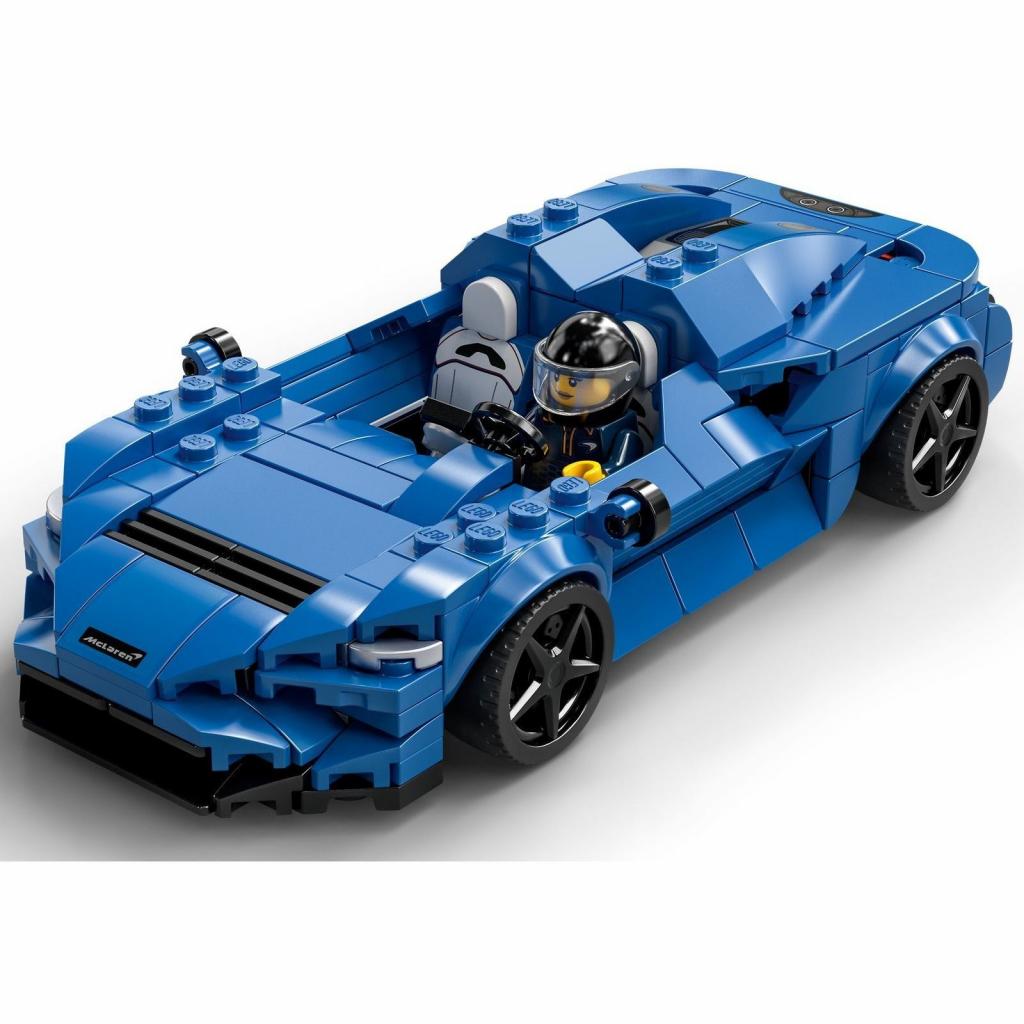 Конструктор LEGO Speed Champions McLaren Elva 263 деталі 76902, фото №7 Конструктор LEGO Speed Champions McLaren Elva 263 деталі 76902, фото №7