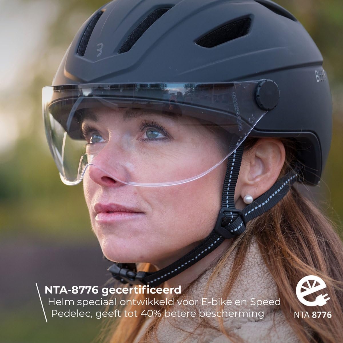 Шлем BBB Cycling Speed-Pedelec Move FaceShield NTA-8776, фото №4