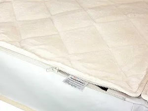 Наматрасник Махра Хлопок 180 x 200 см synthetic.ua - Фото 1