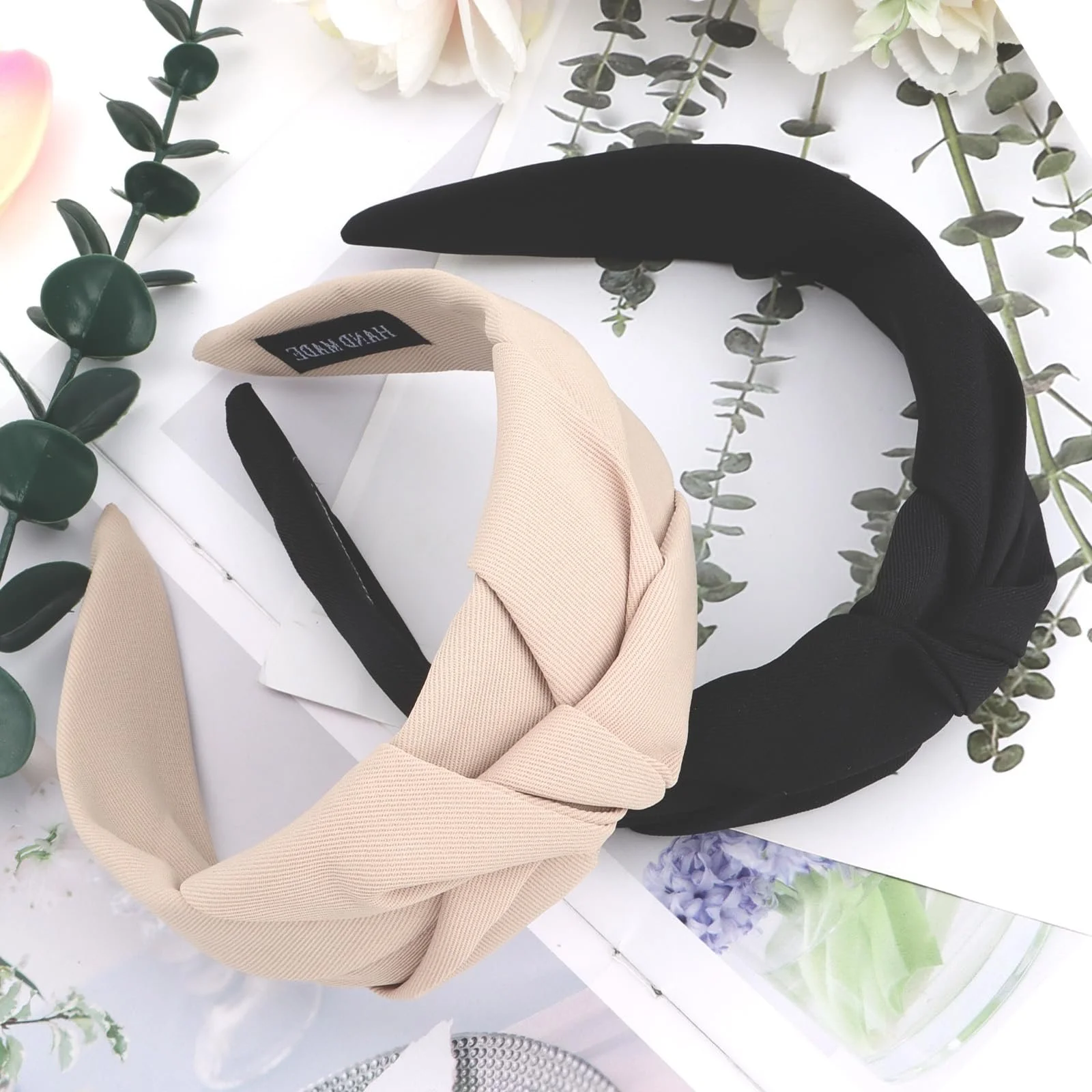 Набор широких обручей на голову, фото №7