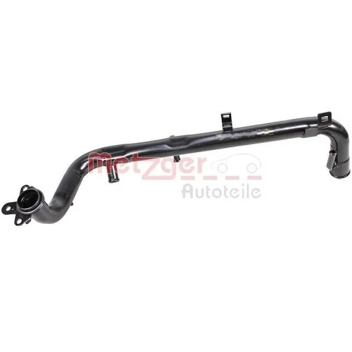 Трубка охолоджувальної рідини METZGER 4010491 для AUDI SKODA VW, фото №2