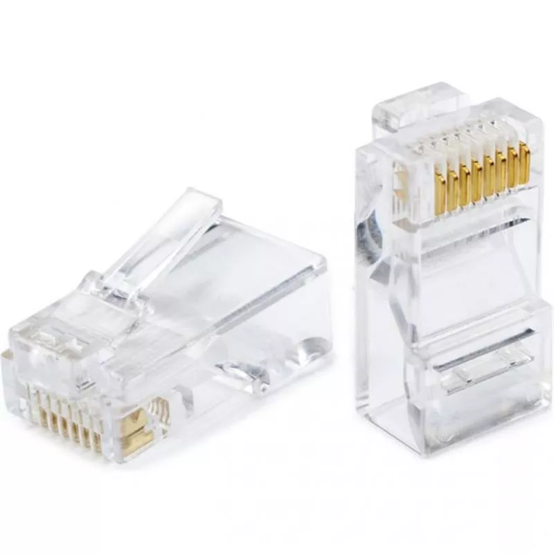 Коннектор RJ 45 Atcom GePLink GL4701 8P8C Cat.5 100 шт, фото №1