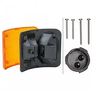 Указатель поворота HELLA 2BA 007 840-001 для MAN, передний левый, передний правый synthetic.ua - Фото 1