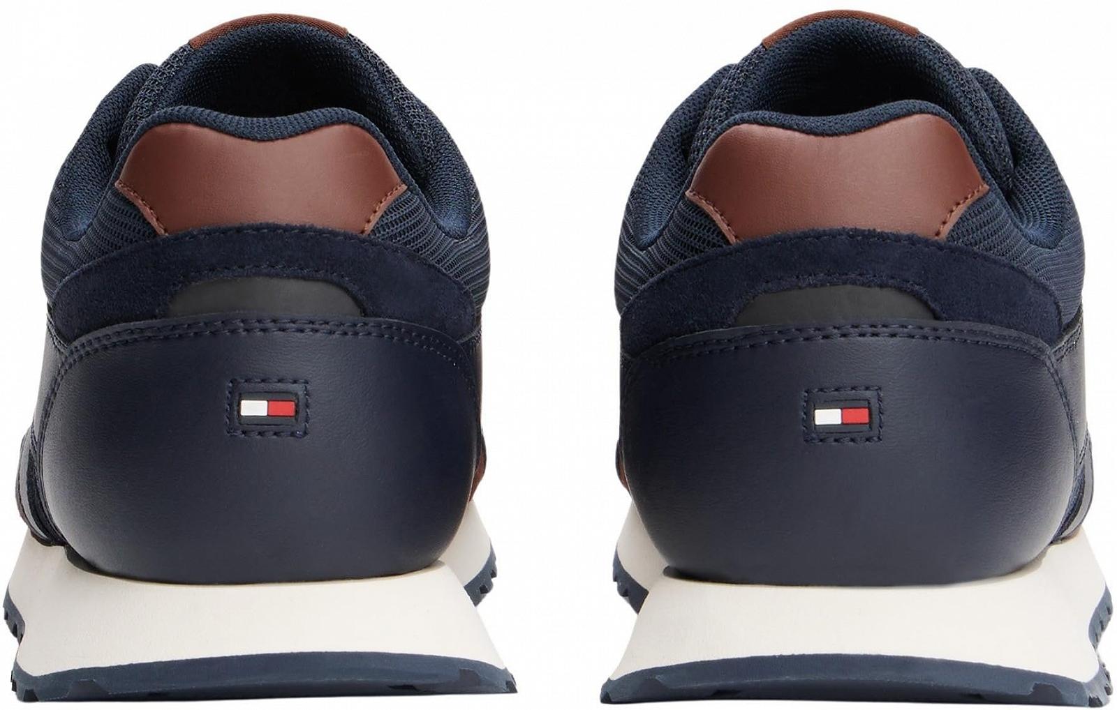 Кросівки Tommy Hilfiger Runner New Eva Mix шкіряні, фото №2 Кросівки Tommy Hilfiger Runner New Eva Mix шкіряні, фото №2