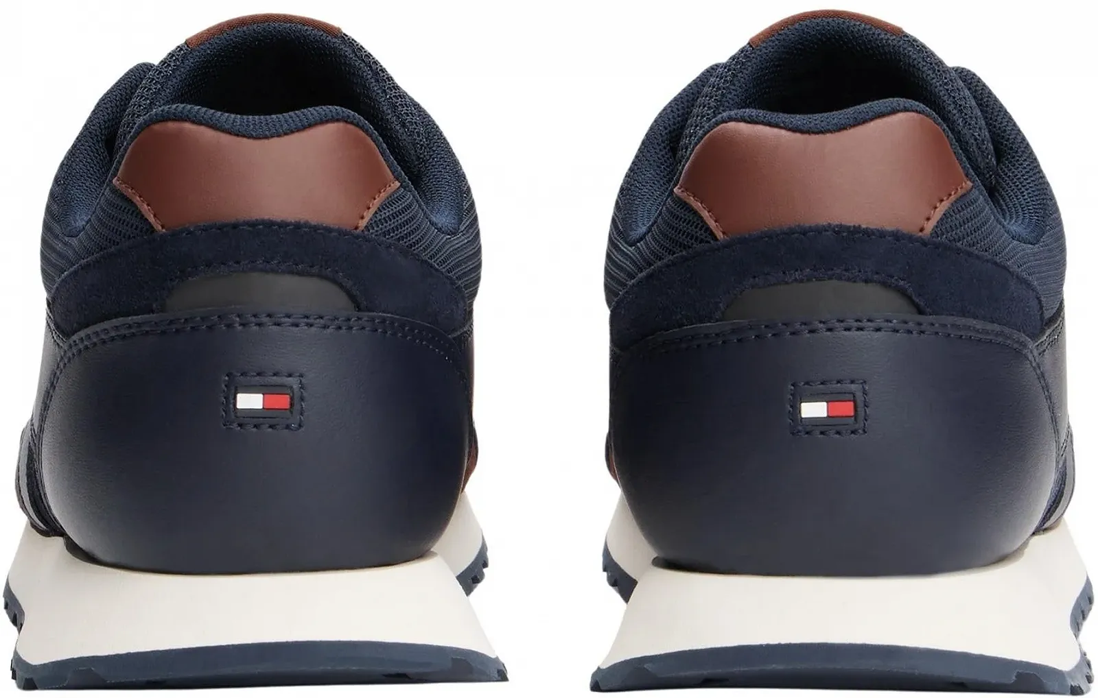 Кросівки Tommy Hilfiger Runner New Eva Mix шкіряні, фото №2 Кросівки Tommy Hilfiger Runner New Eva Mix шкіряні, фото №2