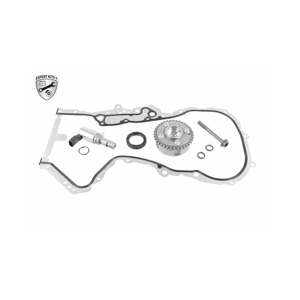 Ремкомплект регулювання розподільчого вала VAICO EXPERT KITS + V10-5595 AUDI VW, фото №1