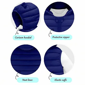 Детская зимняя безрукавка JiAmy и мальчиков - Фото 1