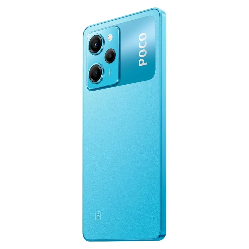 Смартфон Xiaomi Poco X5 Pro 5G 128/6GB Blue, фото №4
