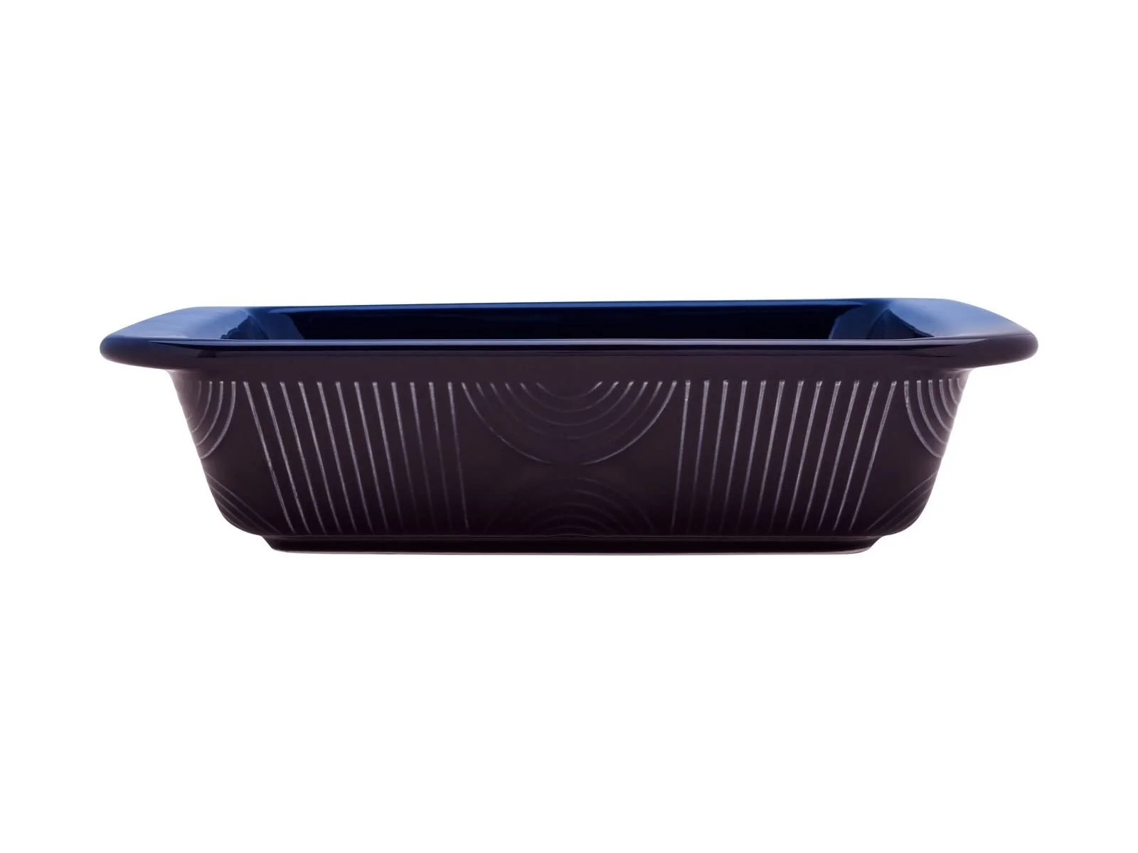 Форма для запікання квадратна Maxwell & Williams Arc HY0131 21.5 x 21.5 x 6 см керамічна синій індиго в подарунковій упаковці, фото №1