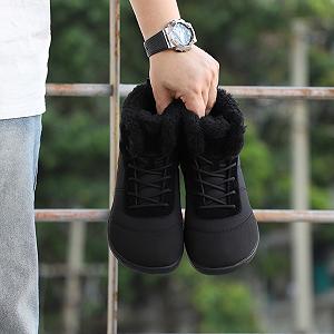 Взуття Barefoot (без бренду) Зимние Утепленные Для мужчин и женщин Сапоги для снега synthetic.ua - Фото 1