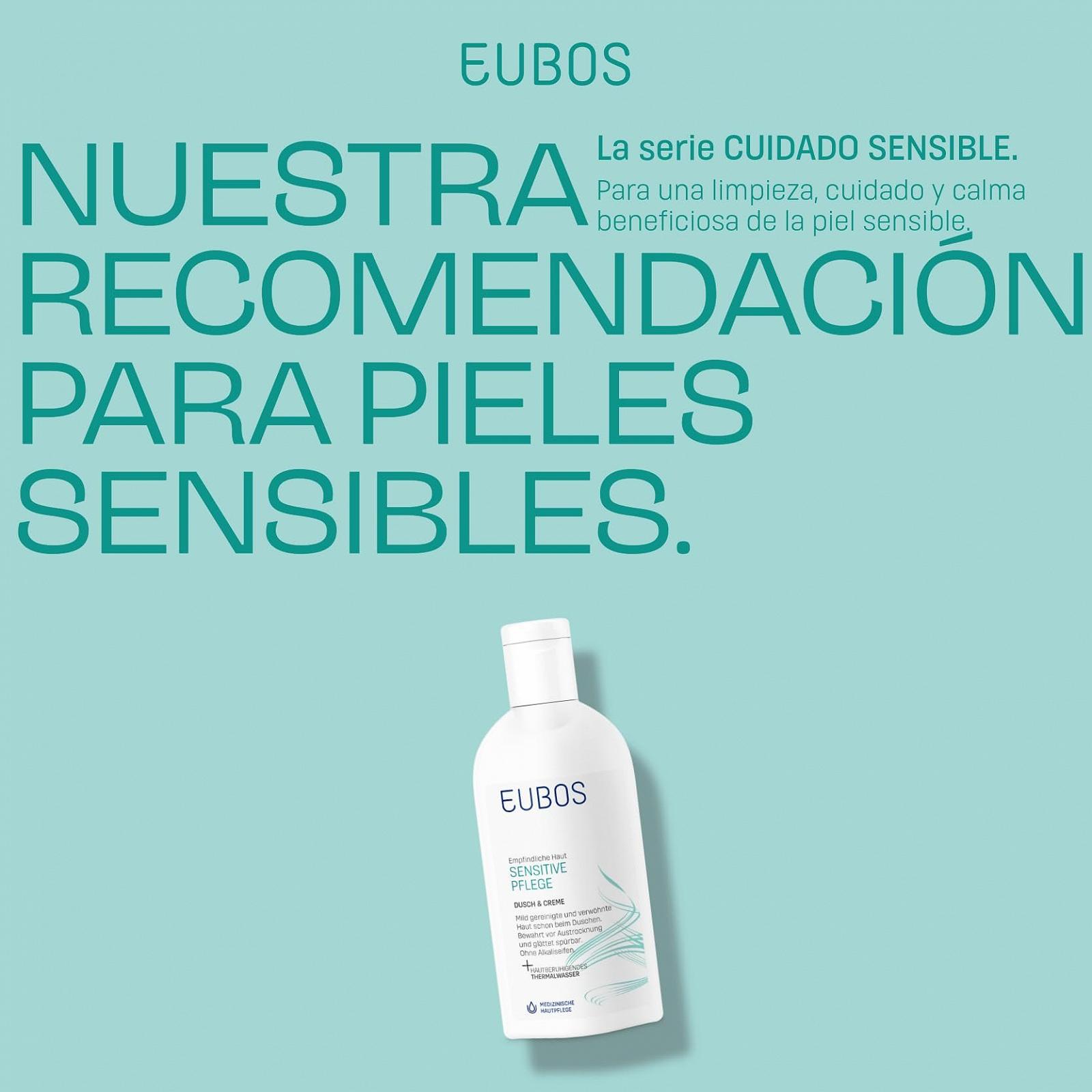 Гель для душа Eubos Sensitive Shower & Cream 200 мл, фото №2