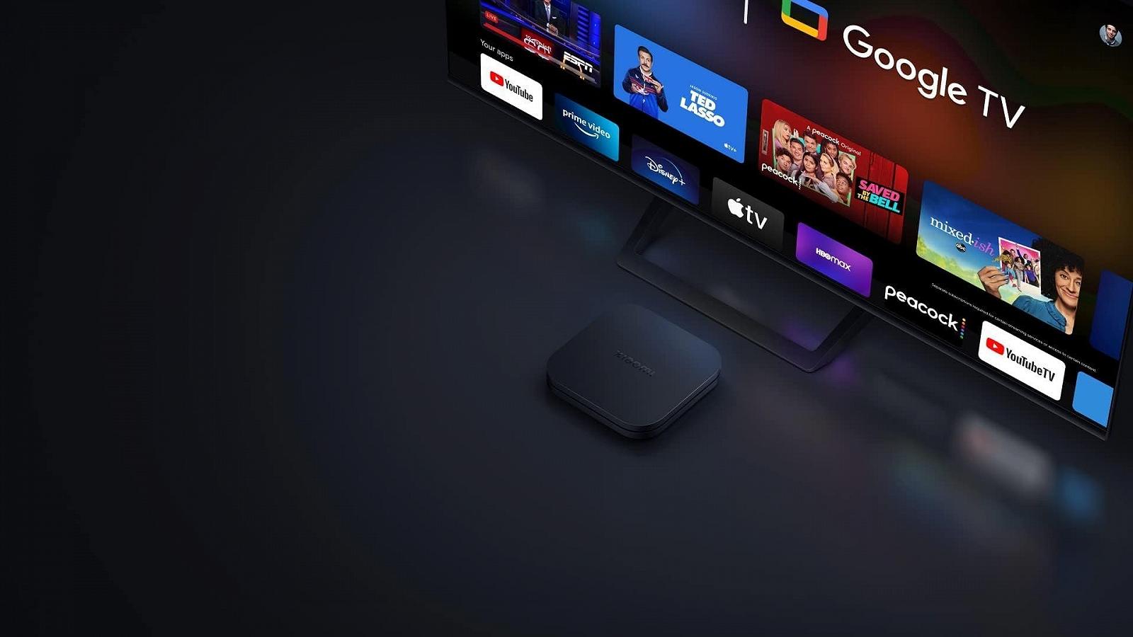 Медіаплеєр Xiaomi Mi TV Box S (2nd Gen) 4K Ultra HD 2GB RAM + 8GB ROM Чорний, фото №2