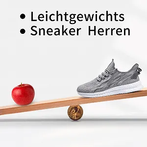 Чоловічі Кросівки IVQDZL Літні Спортивні Кросівки для Бігу synthetic.ua - Фото 1