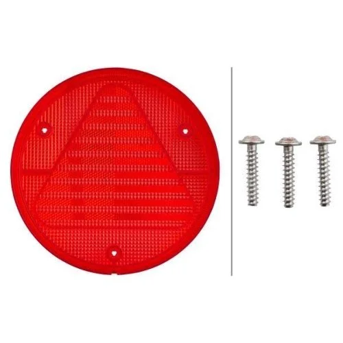 Стекло заднего фонаря HELLA 9EL 209 476-041 левое, правое, фото №2