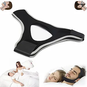 Пов'язка на щелепу Veralabs Airflow, регульована дихаюча пов'язка на підборіддя - Фото 1