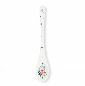 Ложка цукрова GreenGate Augusta White Порцеляна 15.5 см - Фото 1