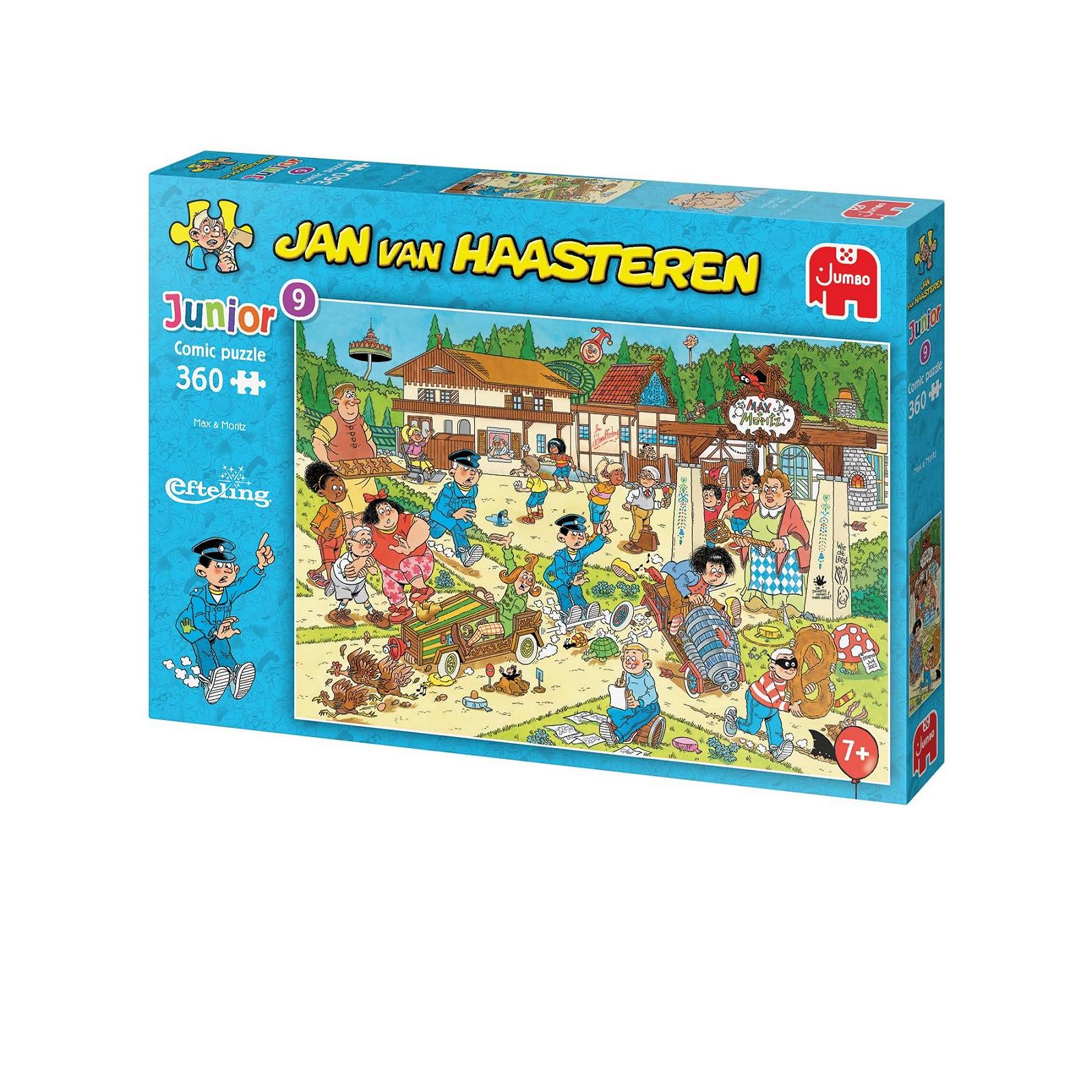 Пазл Jumbo Spiele Jan van Haasteren Junior Efteling 360 елементів, фото №4