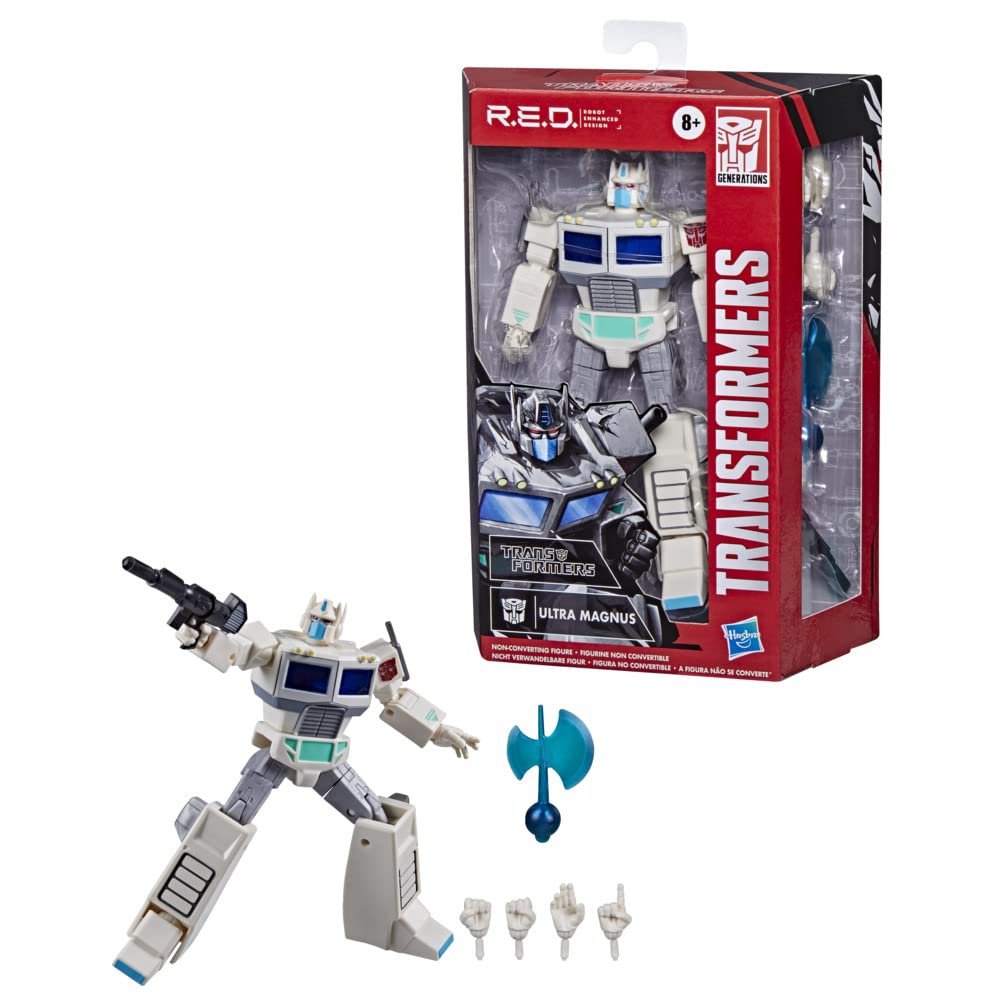 Фигурка Transformers R.E.D. G1 Ultra Magnus, 15 см, фото №2