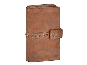 Гаманець жіночий Bear Design Cow Lavato Cognac Шкіра 10 x 15 см, коричневий, Класичний - Фото 1