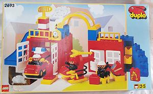 LEGO Duplo 2693 Пожарная станция - Фото 1