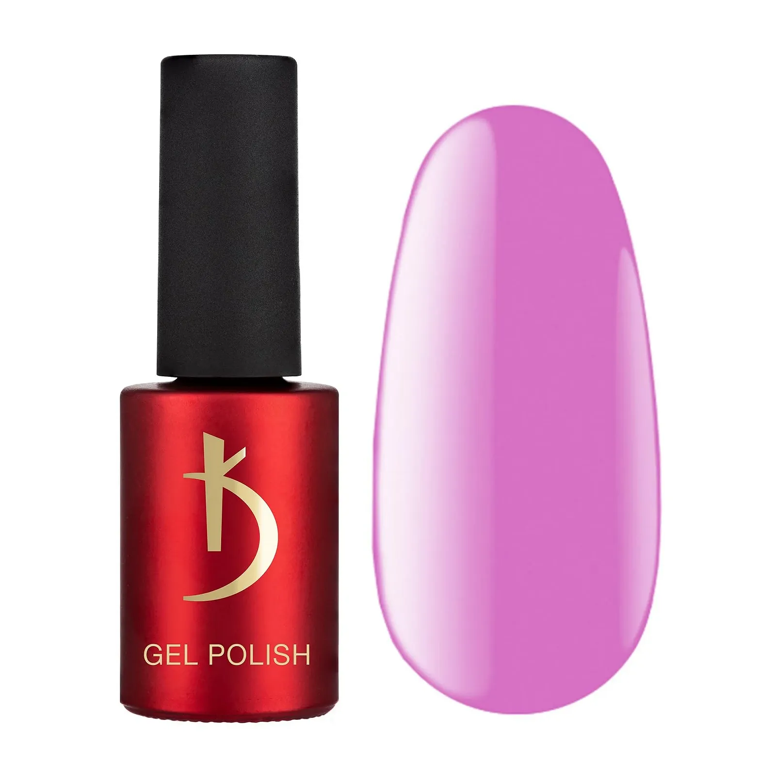 Гель-лак K Professional Basic Collection Яркий сиреневый 7 мл, фото №1 Гель-лак K Professional Basic Collection Яркий сиреневый 7 мл, фото №1