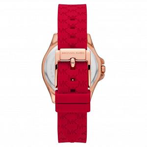 Женские часы Michael Kors MKO1005, белые, MKO1005-AMZUK synthetic.ua - Фото 1