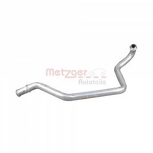 Трубка охлаждающей жидкости METZGER 4010471 для FIAT на теплообменнике - Фото 1