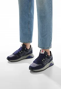 Кросівки W6YZ Yak-M з технічної тканини та замші synthetic.ua - Фото 1