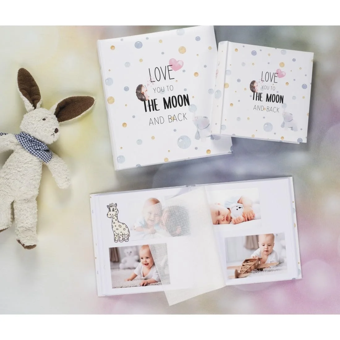 Альбом Hama Baby "To The Moon", дитячий фотоальбом з 60 сторінками для приблизно 240 фотографій, фото №8
