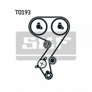 Водяний насос + комплект ременя ГРМ SKF VKMC 03132 для CITROËN PEUGEOT CITROËN (DF-PSA) synthetic.ua - Фото 1