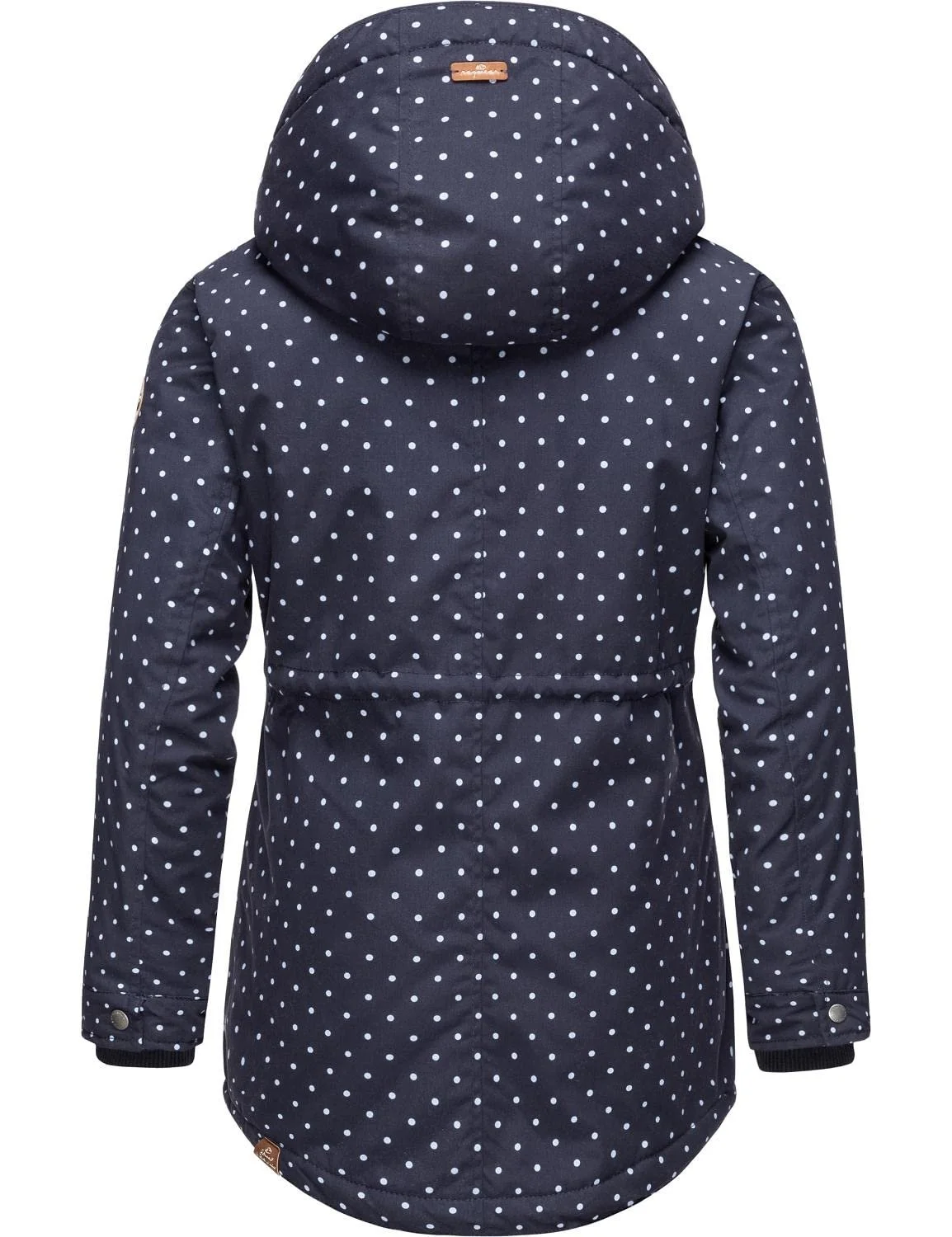 Зимова куртка для дівчат Ragwear Layra Dots, фото №3