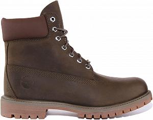 Мужские Ботинки Timberland Premium Classic Кожа Оригинальные на Шнуровке synthetic.ua - Фото 1