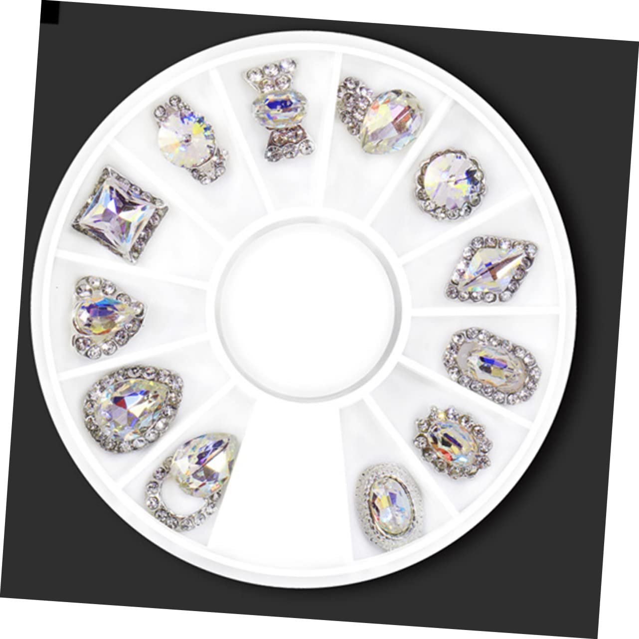 Набор для маникюра, патчи для ногтей, украшения для искусства, сплав, заклепки для дизайна ногтей, фото №9