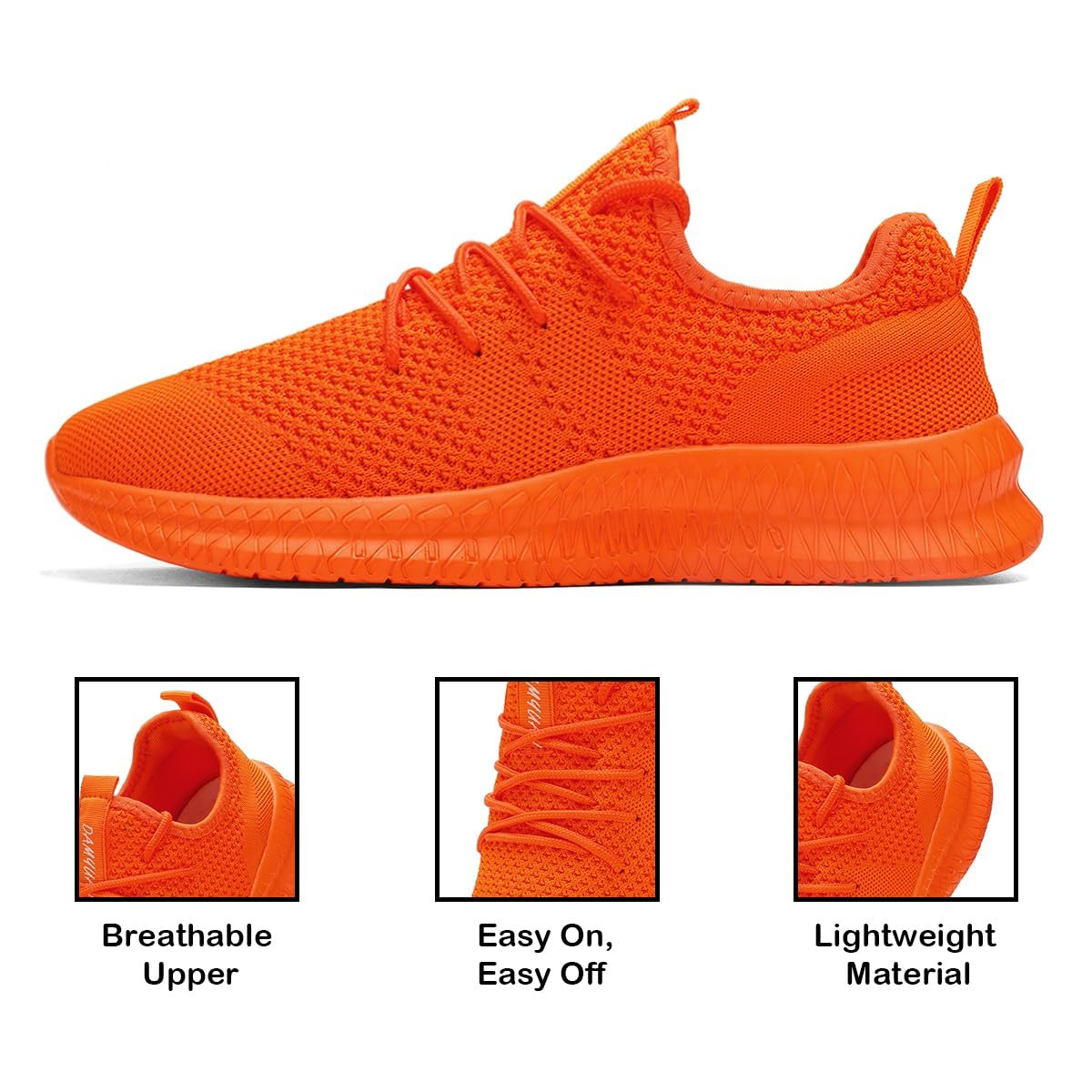 Кросівки VGPSFN Спортивні Легкі Нековзні Дихаючі, фото №4 Кросівки VGPSFN Спортивні Легкі Нековзні Дихаючі, фото №4