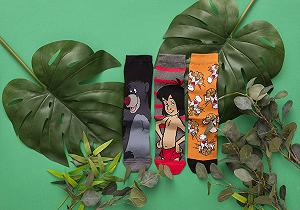 Носки Disney The Jungle Book Хлопок Набор 3 пары synthetic.ua - Фото 1
