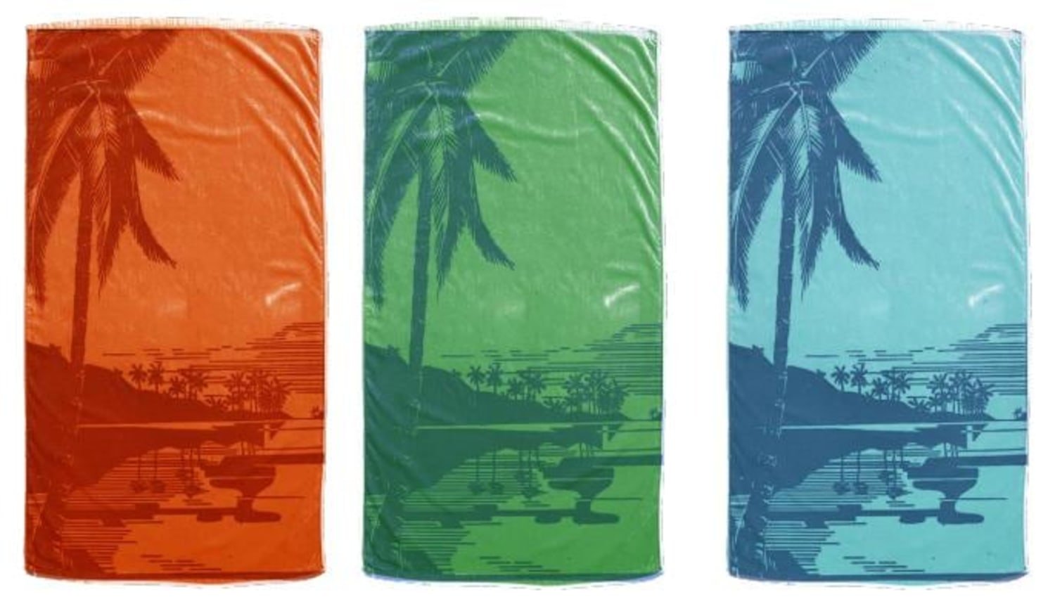 Полотенце пляжное Guess Underwear, фото №1 Полотенце пляжное Guess Underwear, фото №1