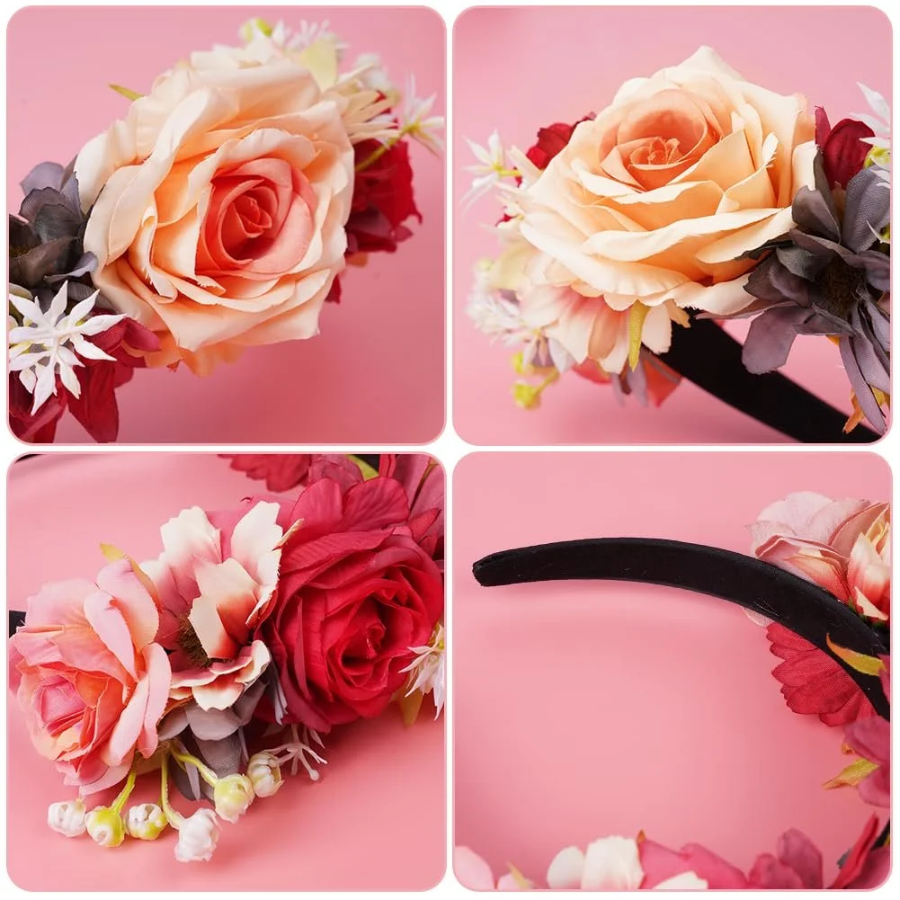 Обруч для волосся LOPHE Штучні квіти, фото №3 Обруч для волосся LOPHE Штучні квіти, фото №3