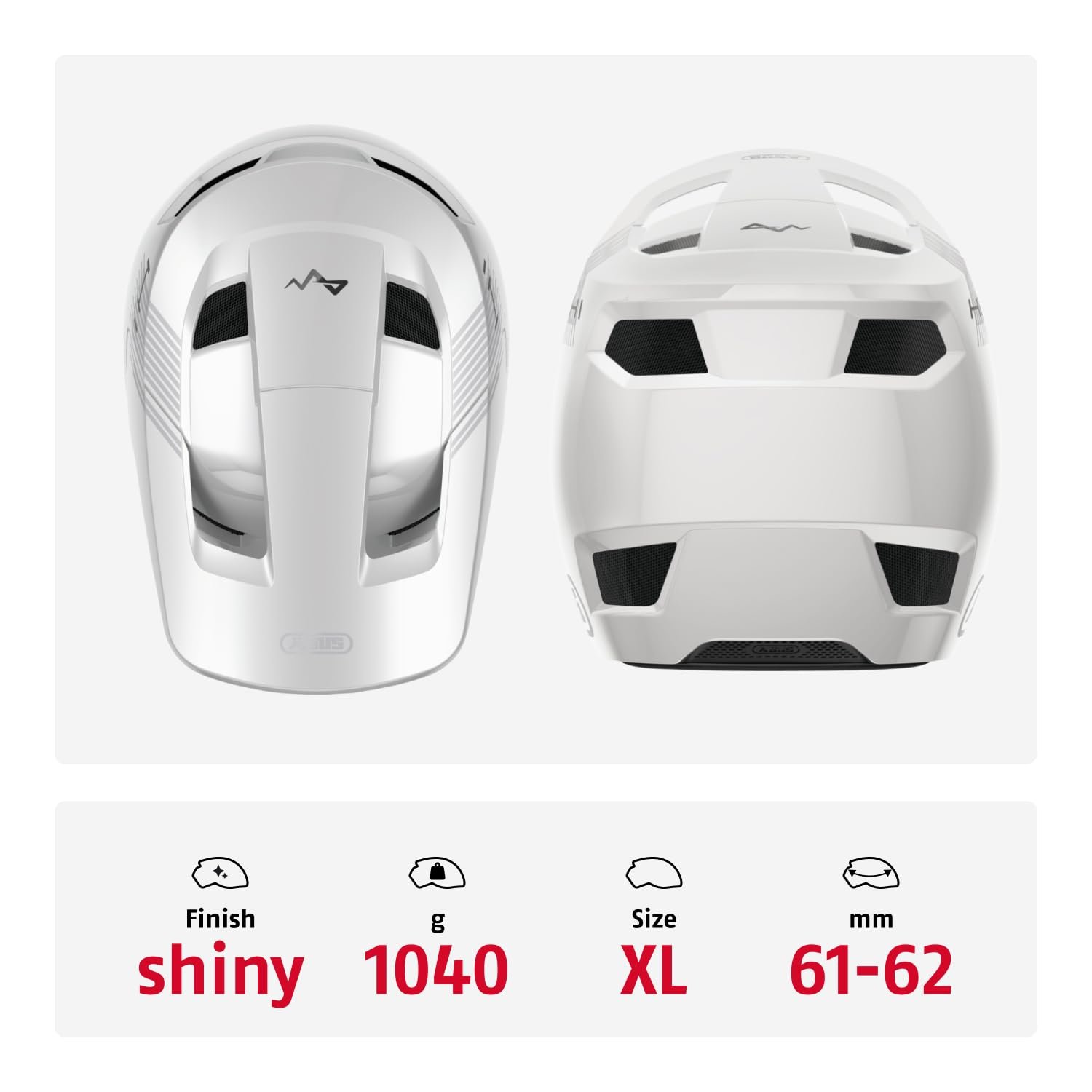 Шолом Downhill ABUS HiDrop, фото №3